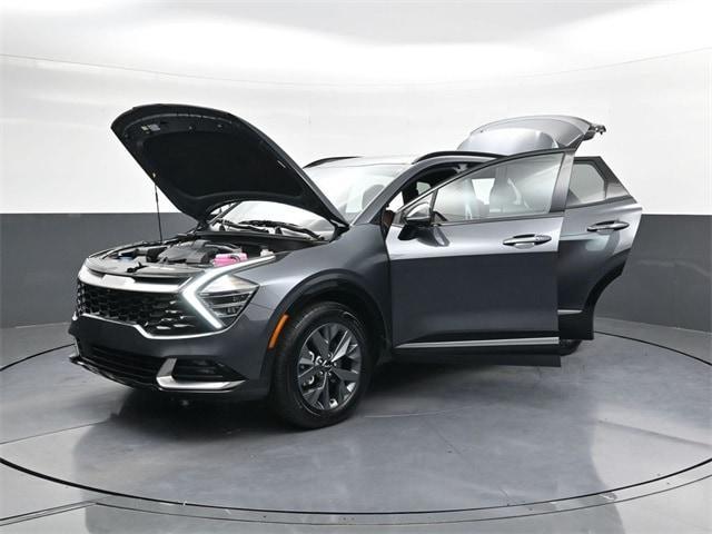 used 2024 Kia Sportage Hybrid car, priced at $33,500