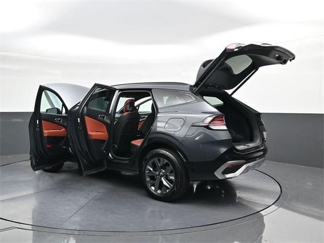 used 2024 Kia Sportage Hybrid car, priced at $33,500