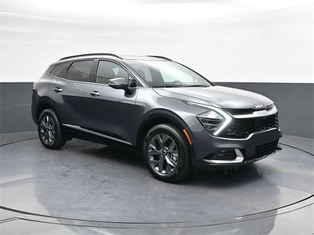 used 2024 Kia Sportage Hybrid car, priced at $31,467