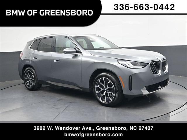 used 2025 BMW X3 car, priced at $44,990