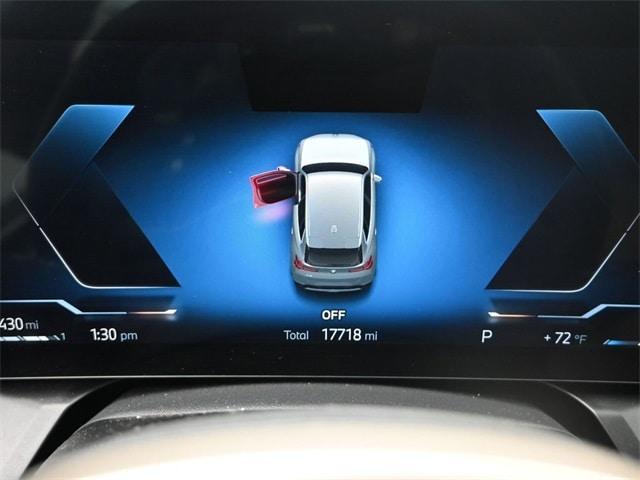 used 2025 BMW X3 car, priced at $44,700