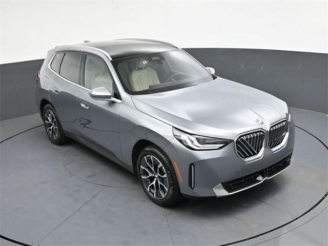 used 2025 BMW X3 car, priced at $44,700