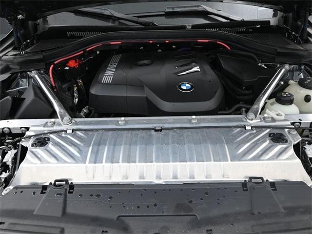 used 2025 BMW X3 car, priced at $44,700