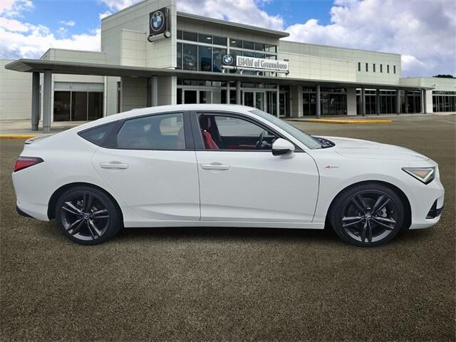 used 2023 Acura Integra car, priced at $29,499