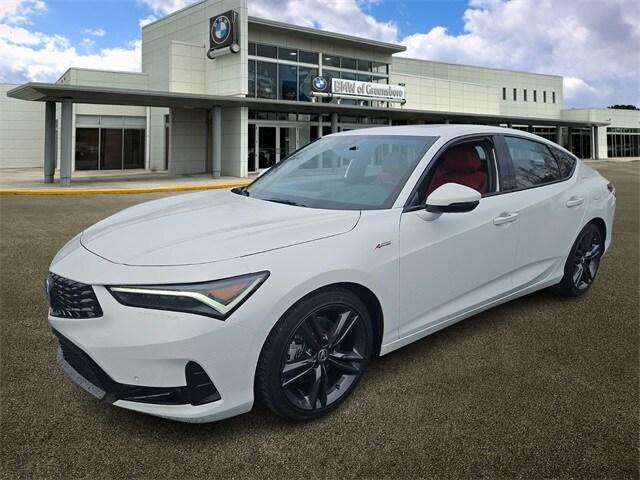 used 2023 Acura Integra car, priced at $29,499