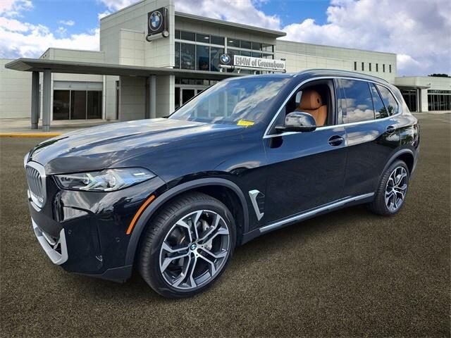 used 2024 BMW X5 car, priced at $67,500