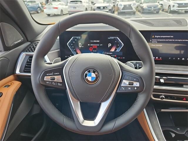 used 2024 BMW X5 car, priced at $67,500