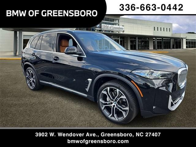 used 2024 BMW X5 car, priced at $67,500