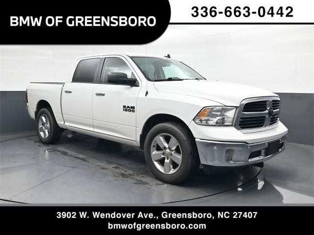 used 2017 Ram 1500 car, priced at $19,987