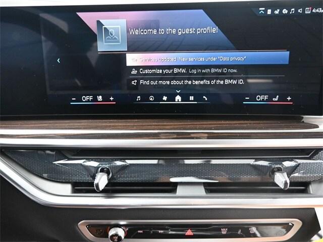 new 2026 BMW X7 car, priced at $98,725