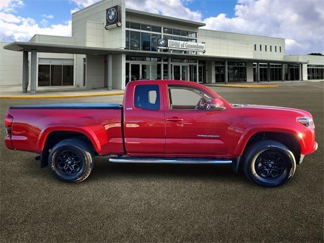 used 2022 Toyota Tacoma car, priced at $35,991