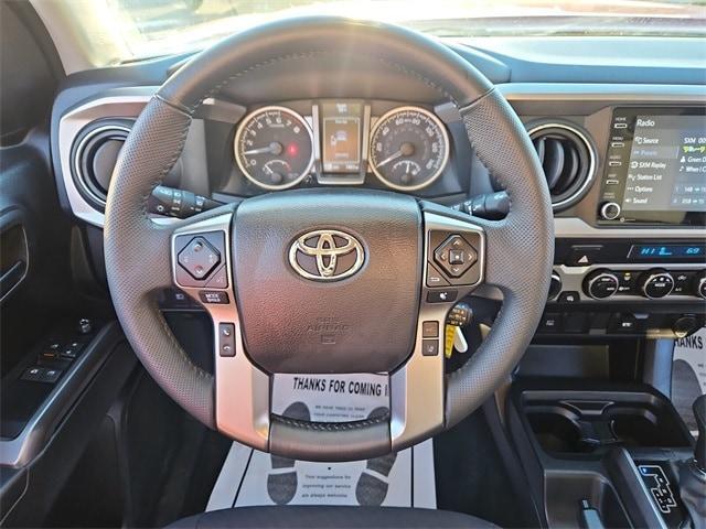 used 2022 Toyota Tacoma car, priced at $35,991