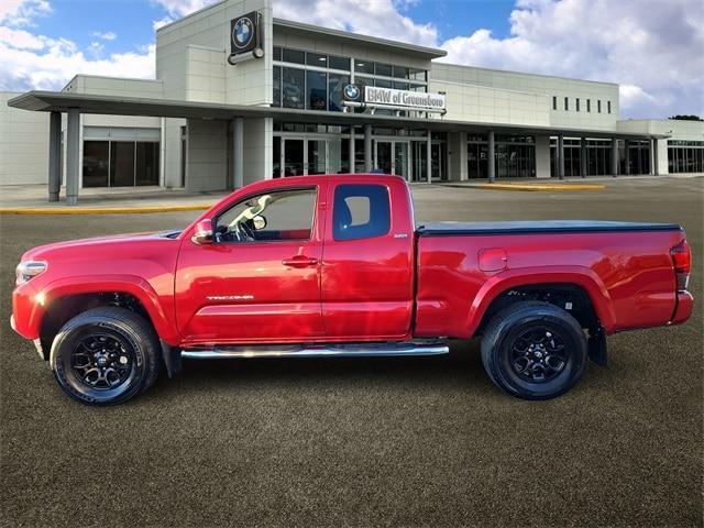 used 2022 Toyota Tacoma car, priced at $35,991