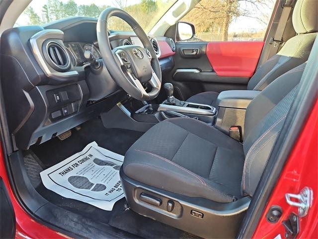 used 2022 Toyota Tacoma car, priced at $35,991