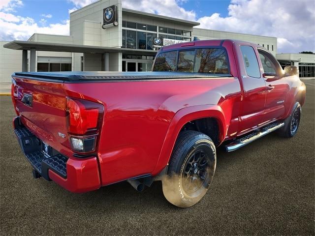 used 2022 Toyota Tacoma car, priced at $35,991