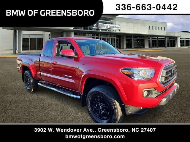 used 2022 Toyota Tacoma car, priced at $35,991