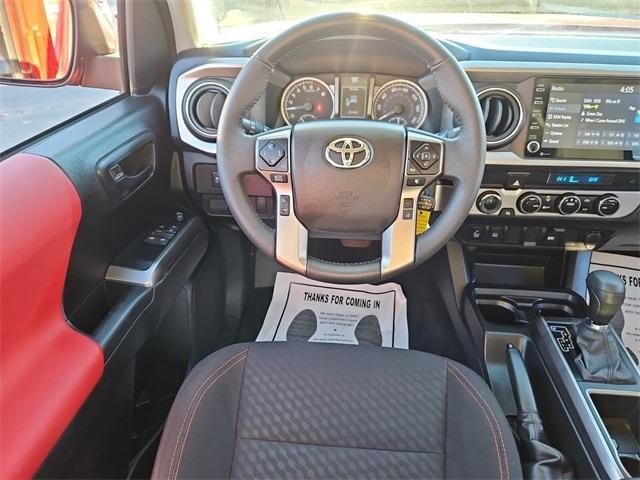 used 2022 Toyota Tacoma car, priced at $35,991