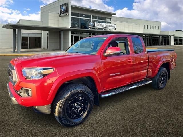 used 2022 Toyota Tacoma car, priced at $35,991