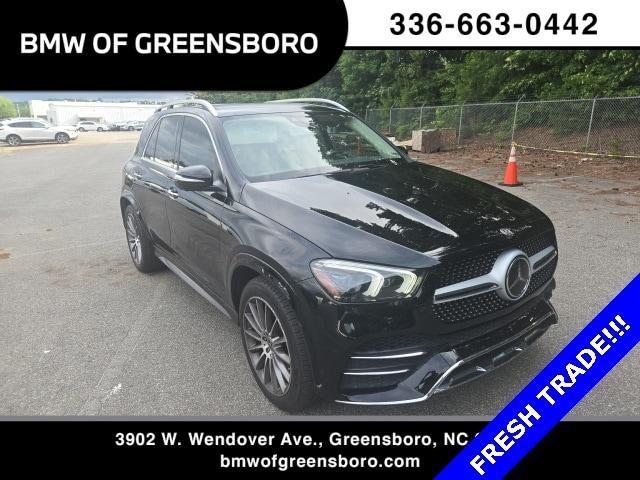 used 2020 Mercedes-Benz GLE 450 car, priced at $32,749