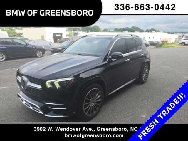 used 2020 Mercedes-Benz GLE 450 car, priced at $33,991