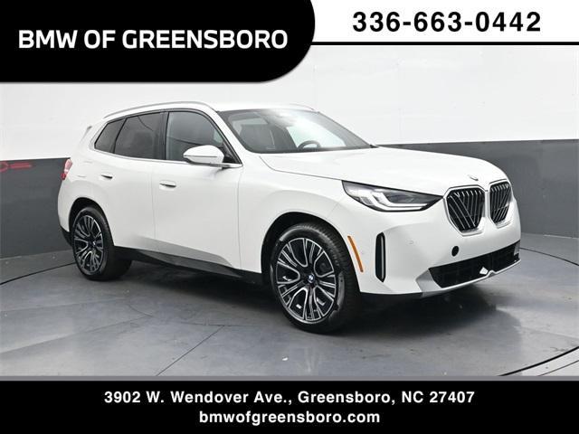 new 2026 BMW X3 car, priced at $56,815