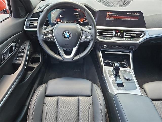 used 2022 BMW 330 car, priced at $33,600