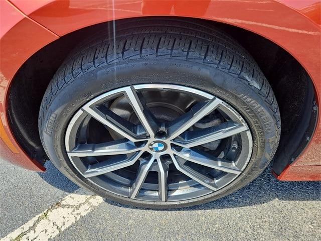 used 2022 BMW 330 car, priced at $33,600