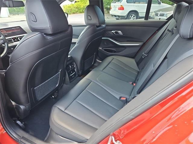 used 2022 BMW 330 car, priced at $33,600