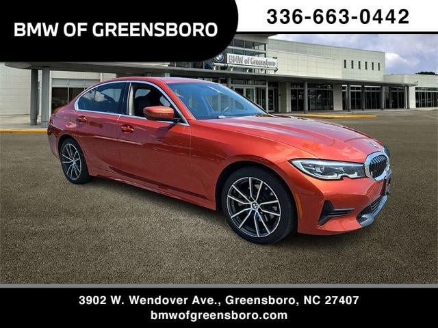 used 2022 BMW 330 car, priced at $33,991