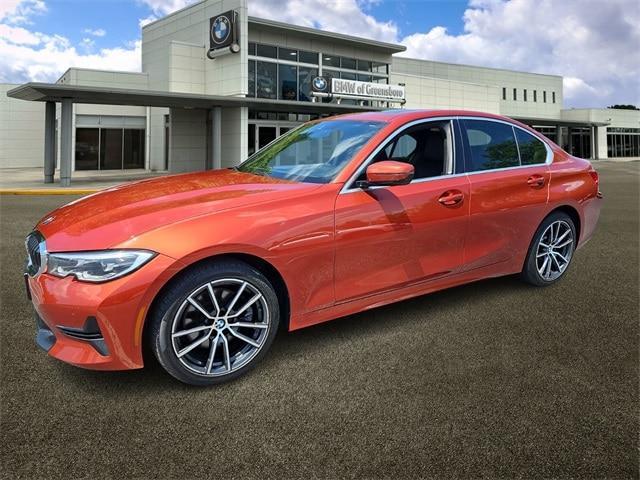 used 2022 BMW 330 car, priced at $33,600