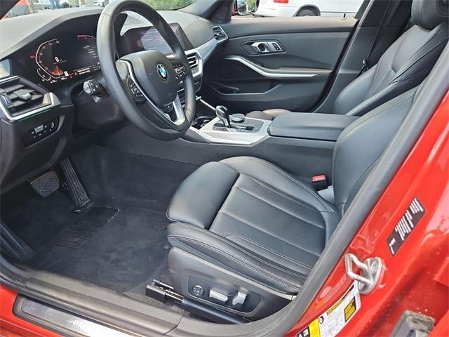 used 2022 BMW 330 car, priced at $33,600
