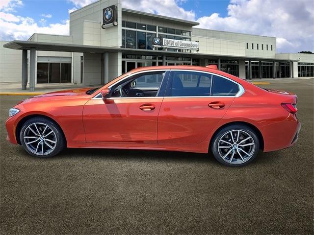 used 2022 BMW 330 car, priced at $33,600