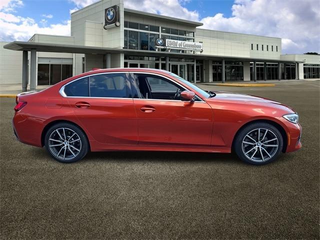 used 2022 BMW 330 car, priced at $33,600