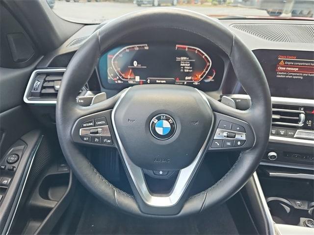 used 2022 BMW 330 car, priced at $33,600