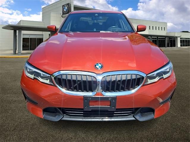 used 2022 BMW 330 car, priced at $33,600