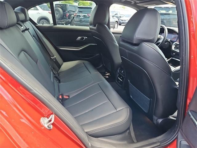 used 2022 BMW 330 car, priced at $33,600