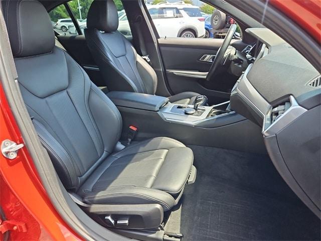 used 2022 BMW 330 car, priced at $33,600