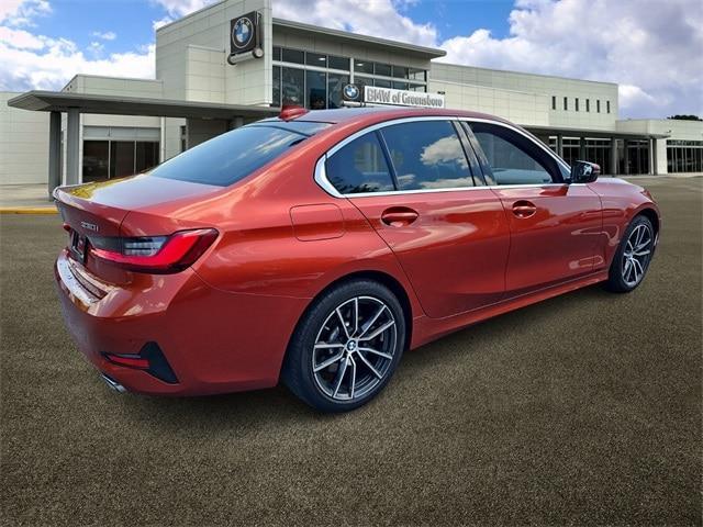 used 2022 BMW 330 car, priced at $33,600