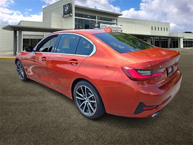 used 2022 BMW 330 car, priced at $33,600