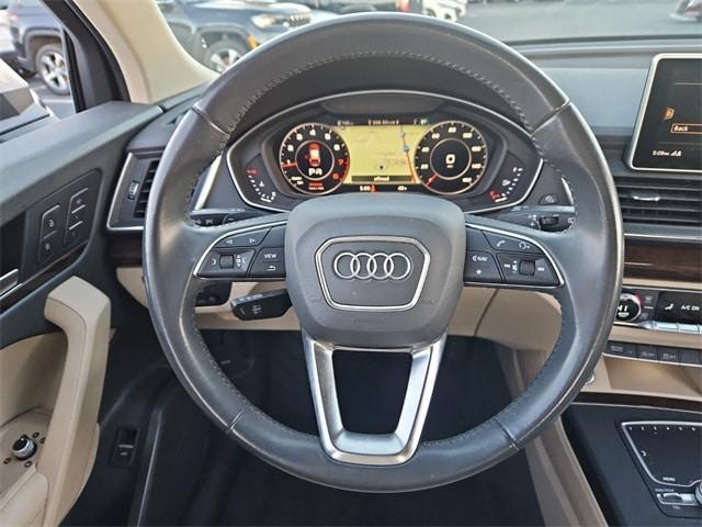 used 2019 Audi Q5 car, priced at $25,891