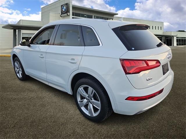 used 2019 Audi Q5 car, priced at $25,891