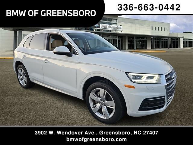 used 2019 Audi Q5 car, priced at $25,891