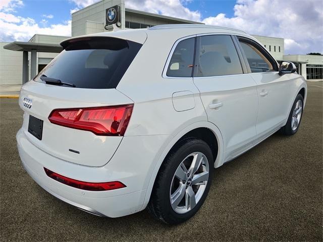 used 2019 Audi Q5 car, priced at $25,891