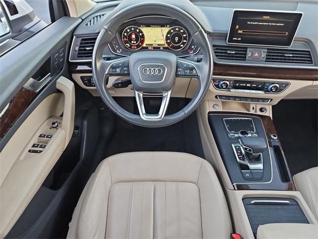 used 2019 Audi Q5 car, priced at $25,891