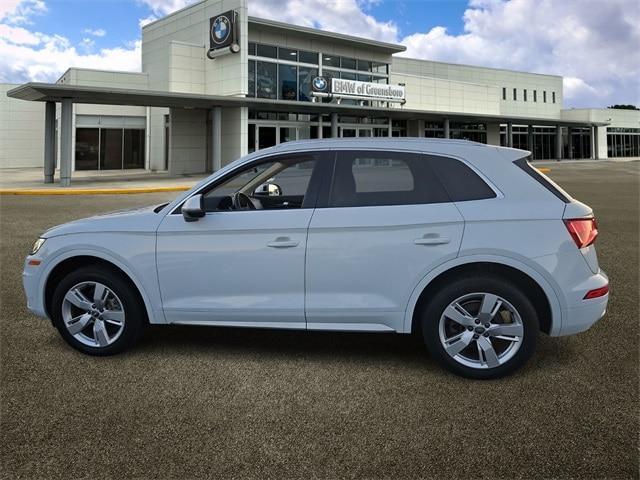 used 2019 Audi Q5 car, priced at $25,891