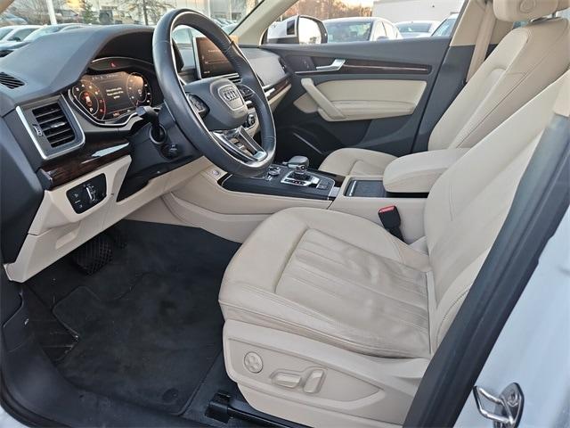 used 2019 Audi Q5 car, priced at $25,891