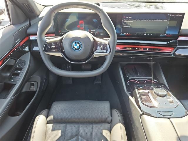 used 2025 BMW i5 car, priced at $69,600