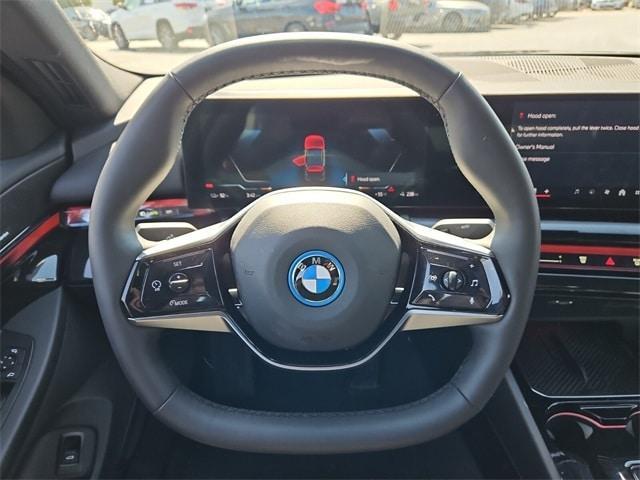 used 2025 BMW i5 car, priced at $69,800