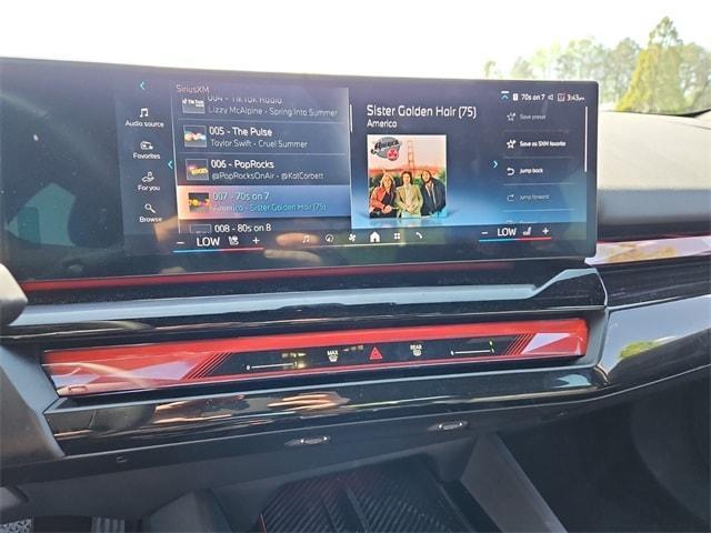used 2025 BMW i5 car, priced at $69,800