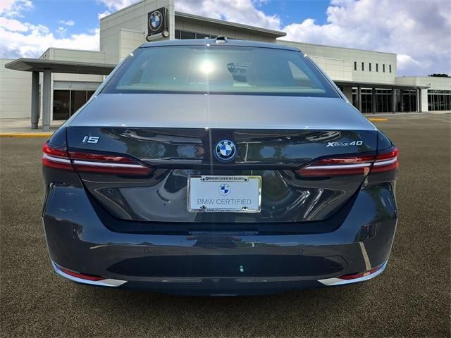 used 2025 BMW i5 car, priced at $69,800